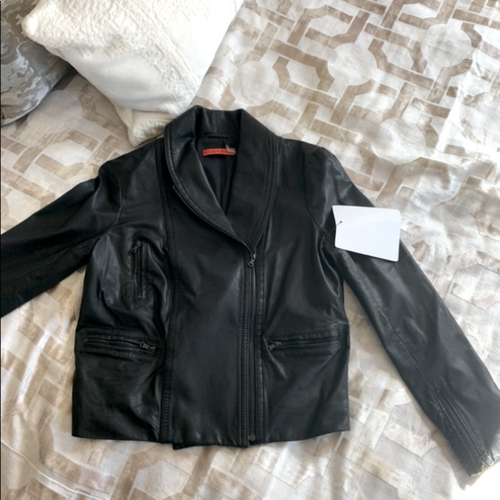 Great looking Alice and Olivia biker jacket